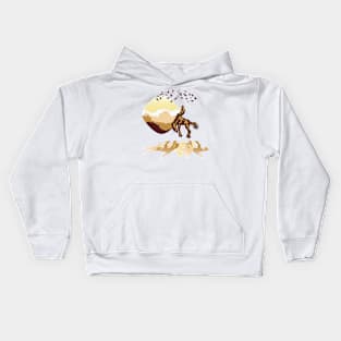 Broken Lucky Charm Kids Hoodie